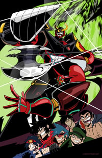 Image 2 of Change! Getter Lagann!!