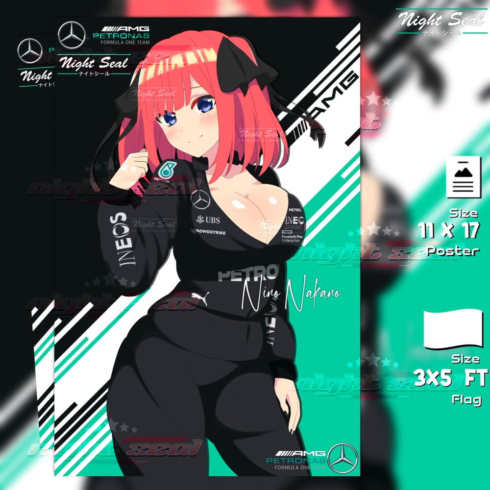 Image of AMG V.1 x WAIFUS 