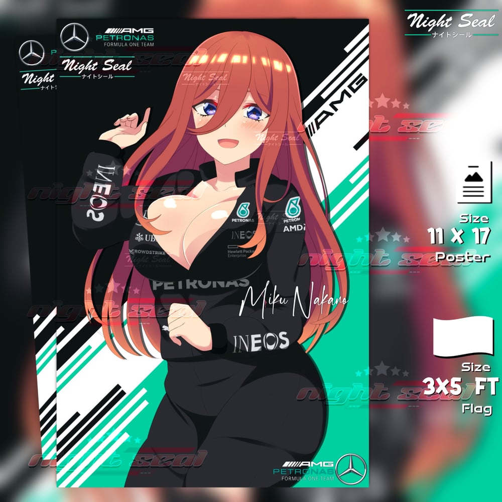 Image of AMG V.1 x WAIFUS 