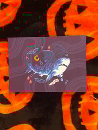Image 2 of Tiger Shark Rogue 5"x7" Fine Art Print