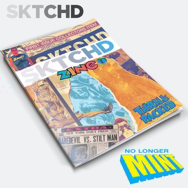 SKTCHD ZINE
