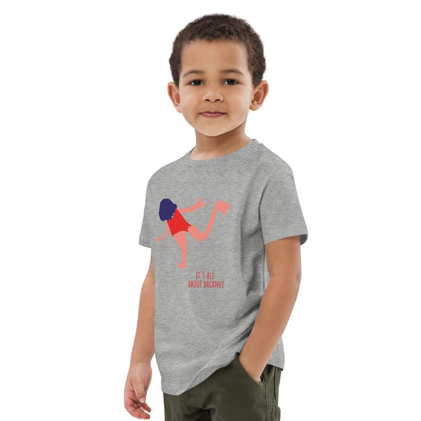 Image of Organic cotton kids t-shirt