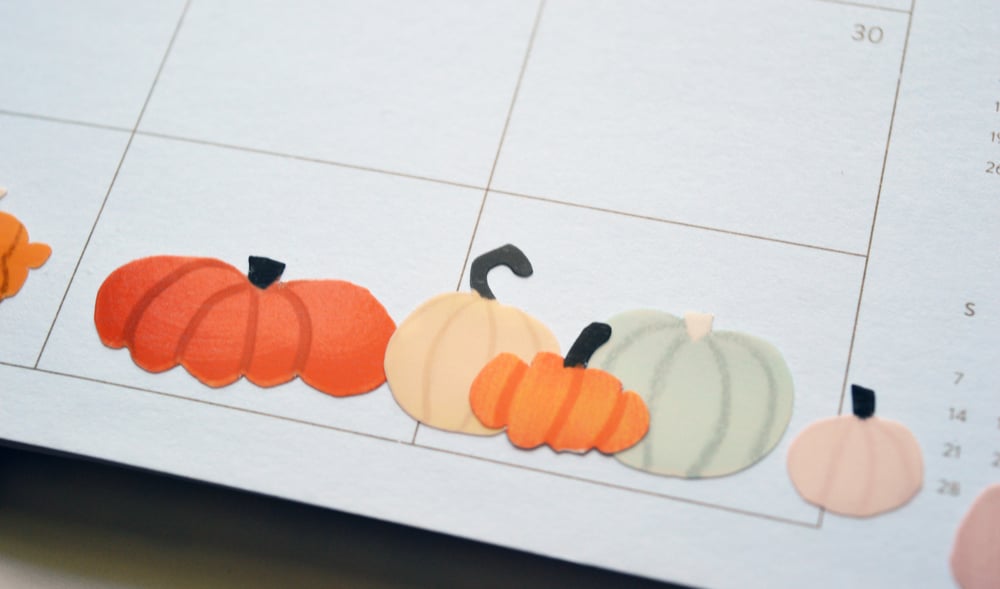 Image of Fairytale Pumpkin Sticker Sheet