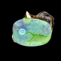 Image 2 of XXL. Canción - Andalusian Mare - Flamework Glass Sculpture Bead