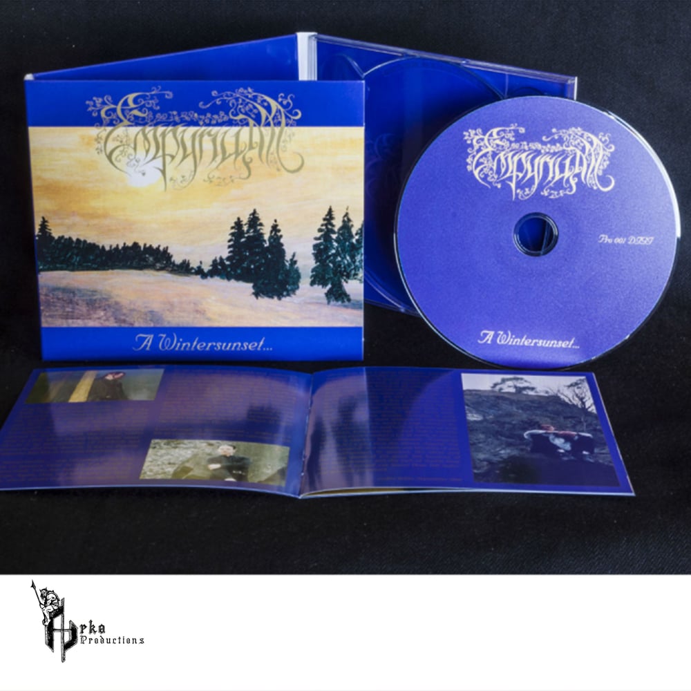 Empyrium - A Wintersunset... CD Digipak