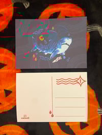 Image 2 of Tiger Shark Rogue 5"x7" Postcard