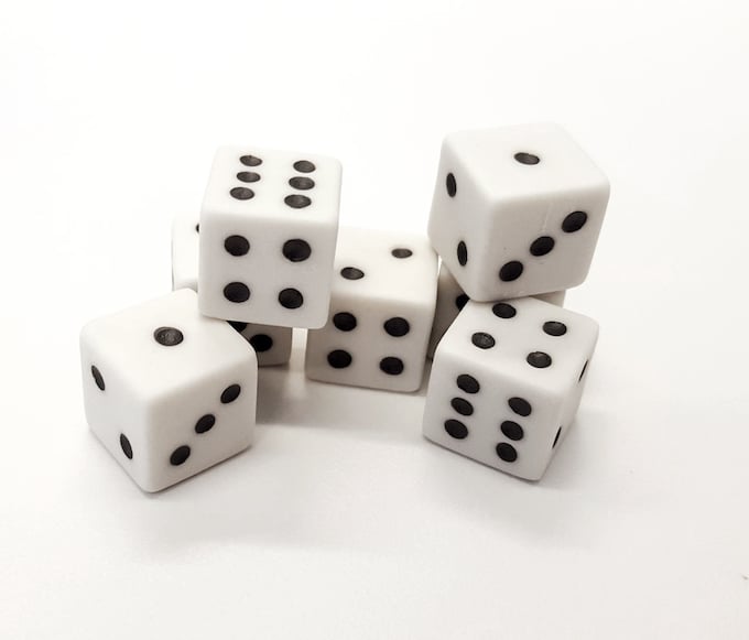 Ceramic Math Rocks