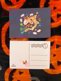 Image 2 of Epaulette Shark Druid 5"x7" Postcard