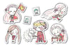 Edelgard FE3H Stickers / Magnets