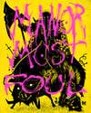 Manor Most Foul (art print)