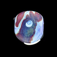 Image 2 of XL. Twilight Chinstrap Penguin - Flamework Glass Sculpture Bead