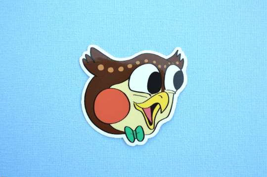 Image of Blathers Pogging Sticker