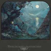 Image 1 of Various Artists - Whom the Moon a Nightsong sings Vinyl 2-LP Gatefold | Dark Green