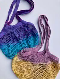 Image 4 of Hausshold Dip Dyed String Bag