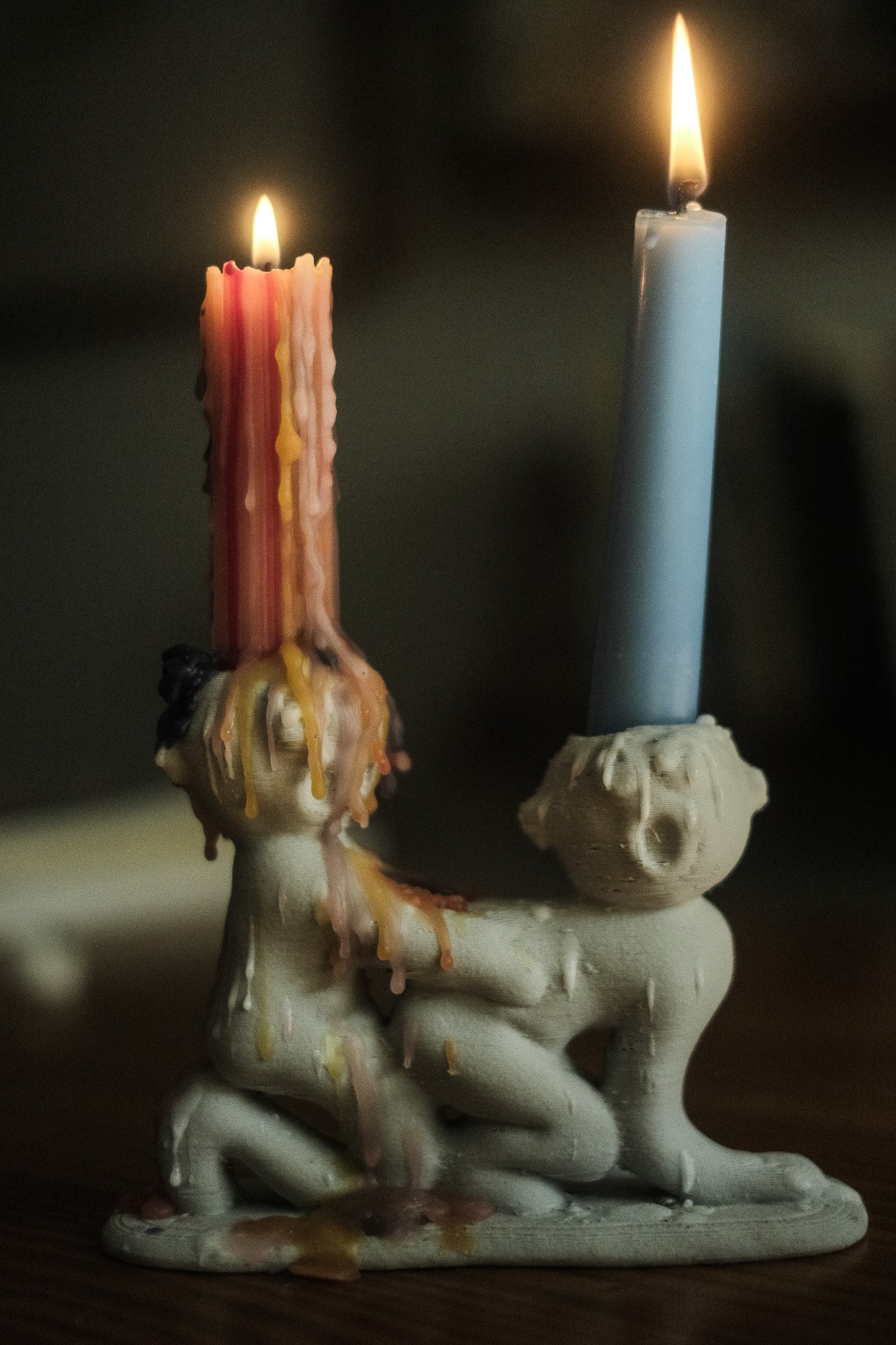 Image of Candle Holders (sexual & not sexual)