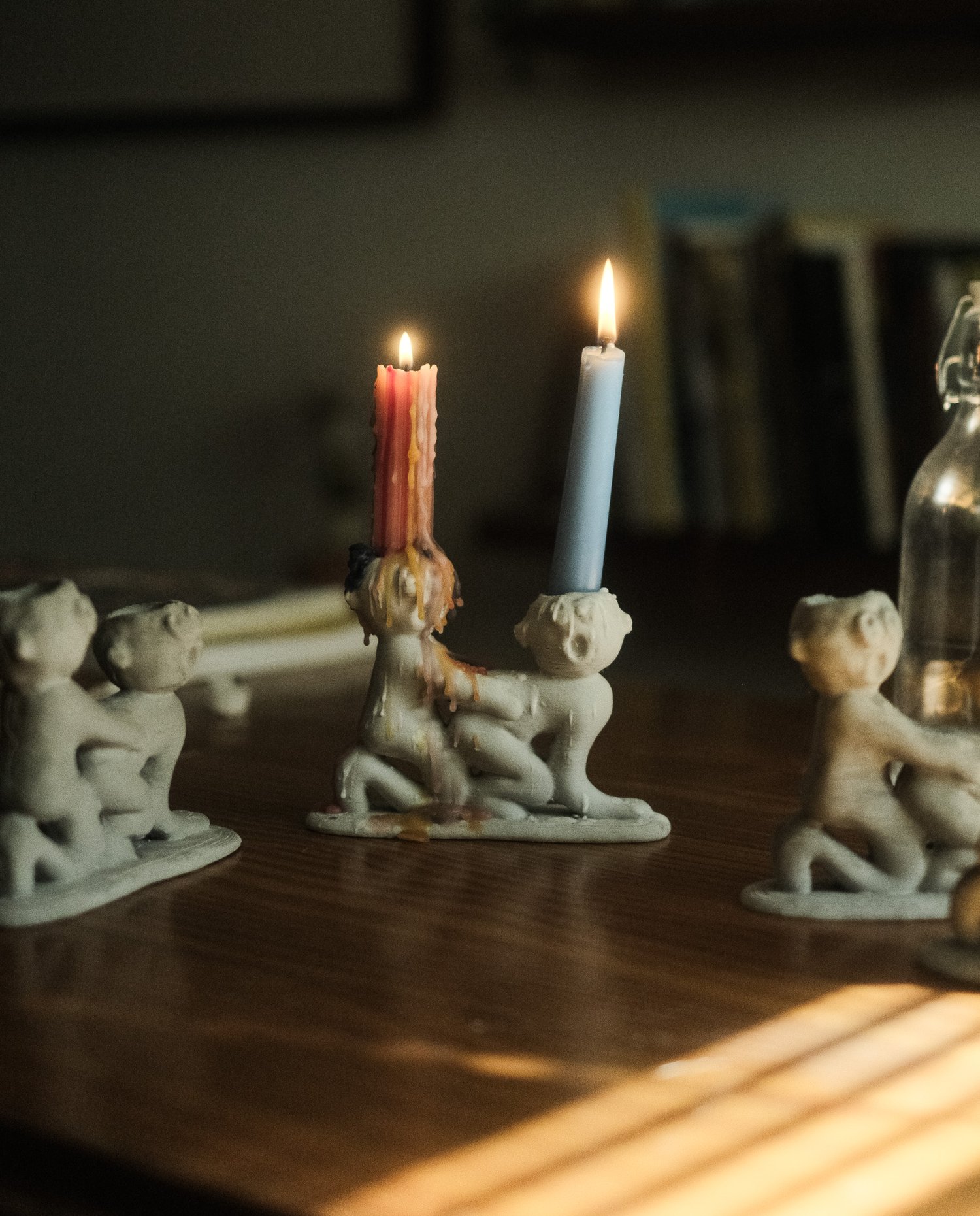 Candle Holders (sexual & not sexual) | Alan Resnick Candle Holders (sexual & not sexual) | Alan Resnick