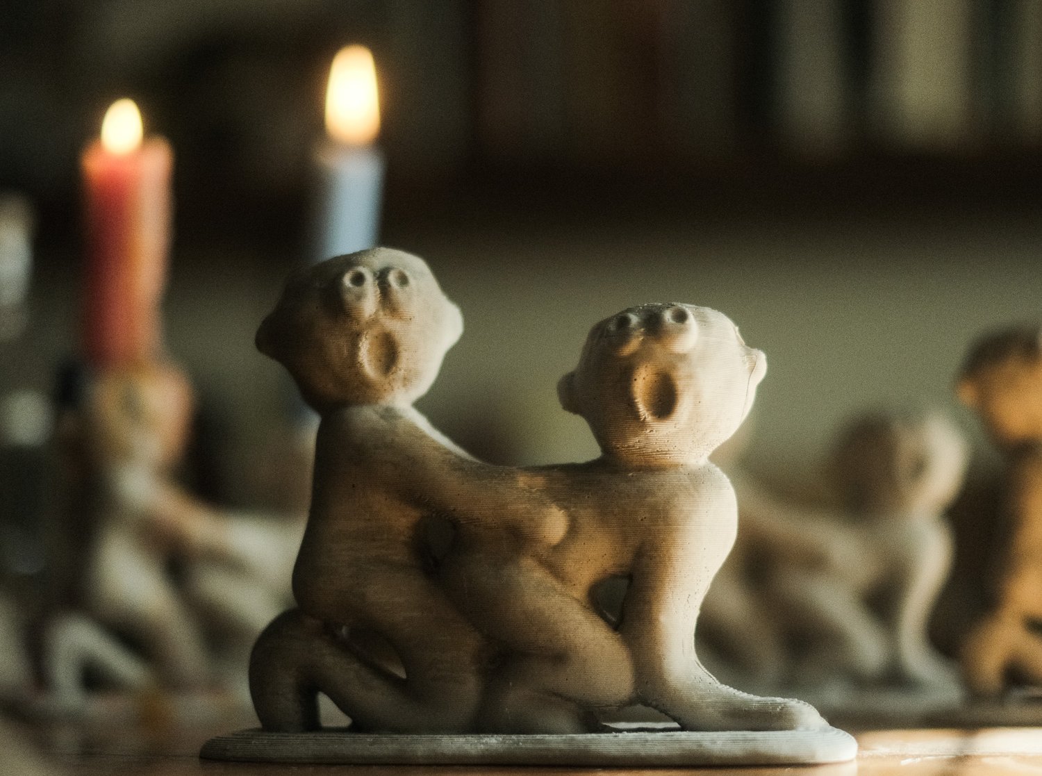 Image of Candle Holders (sexual & not sexual)