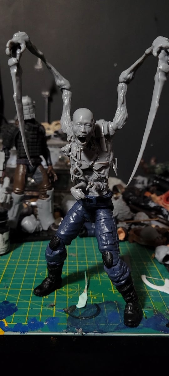 Necromorph Slasher Kit | HFC 3d Prints