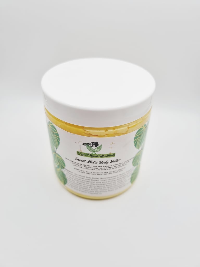 Sweet Mel's Body Butter 8oz/250g