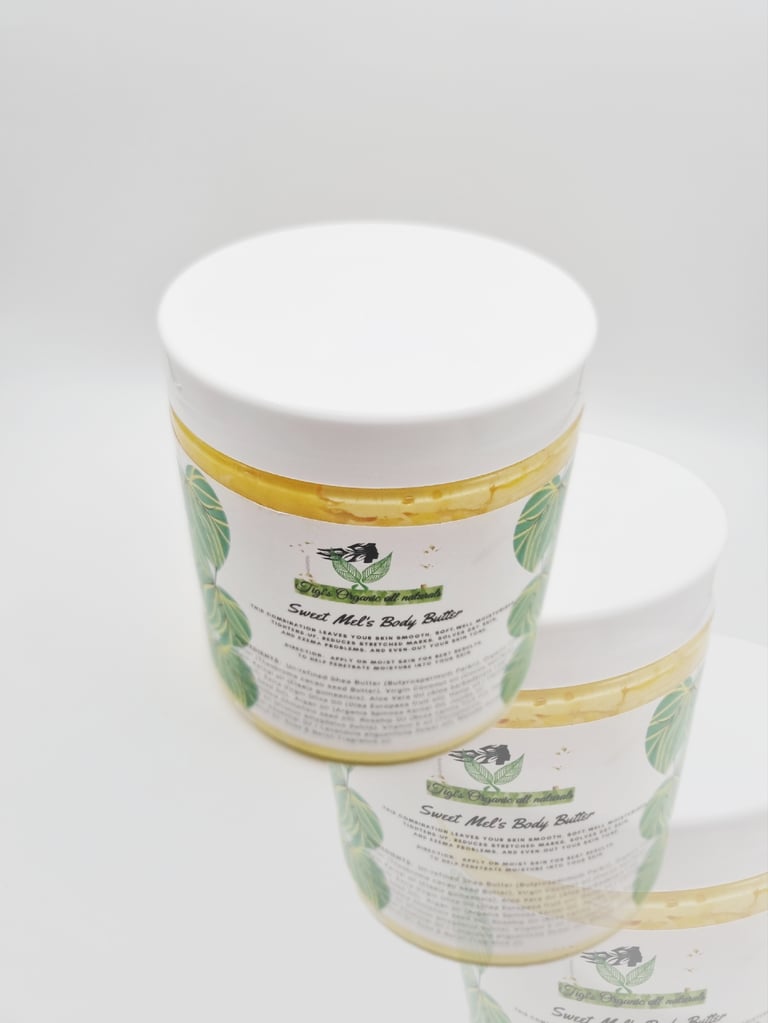 Sweet Mel's Body Butter 8oz/250g Image 5