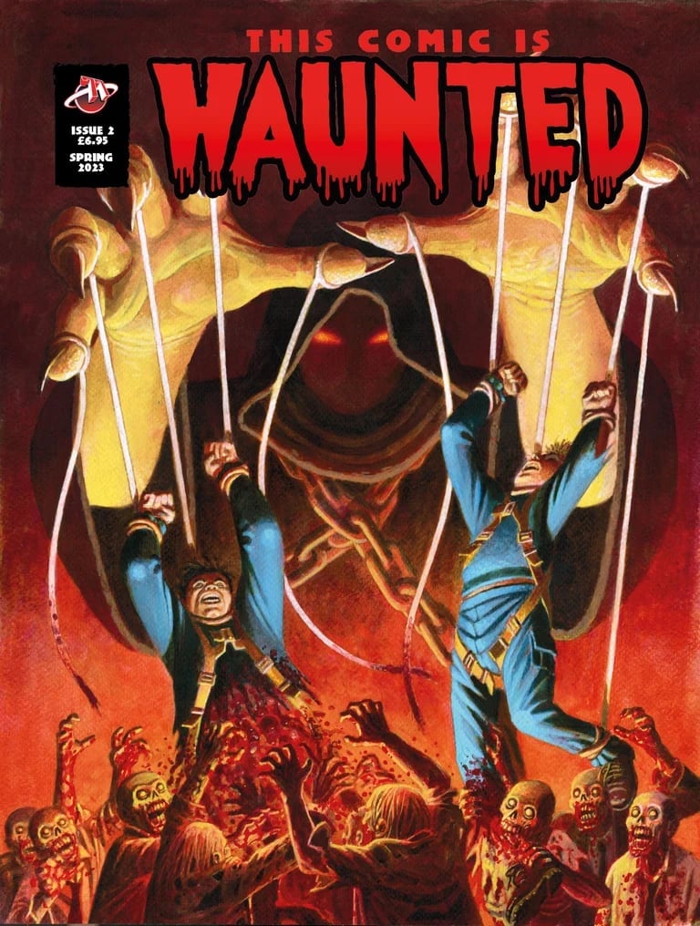 This Comic is Haunted 3 issue bundle