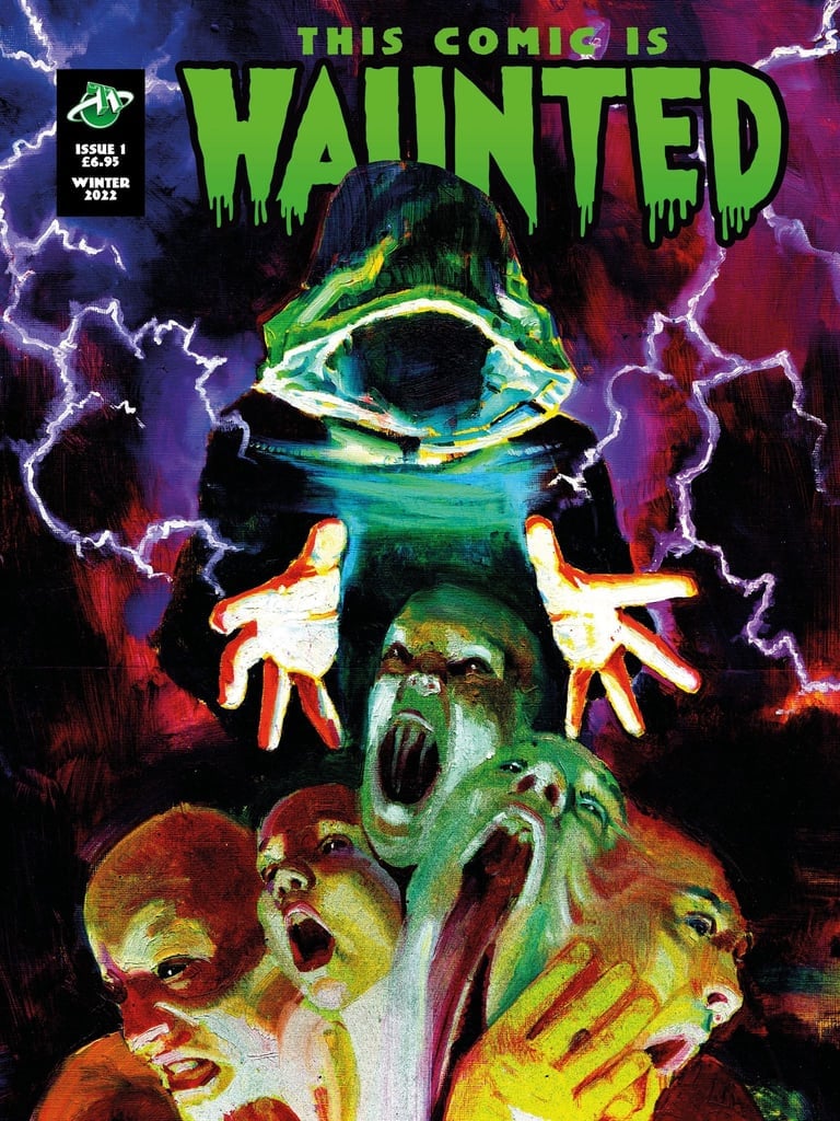 This Comic is Haunted 3 issue bundle