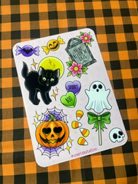 Image 2 of Halloween Sticker Sheets