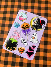 Image 3 of Halloween Sticker Sheets