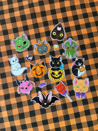 Image 2 of Halloween Stickers