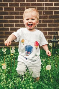 Image 1 of Balloon Race -Kids T shirt