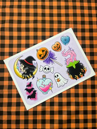 Image 2 of Halloween Flash Sheet