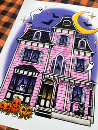 Image 1 of Haunted House Print