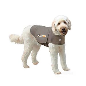 Image of Thundershirt For Dogs - Heather Grey -  FREE SHIPPING