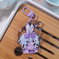 Spacebunny Charm