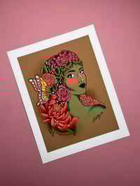 Image 3 of Mother Nature Goddess Print