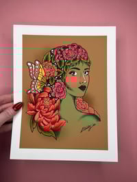 Image 4 of Mother Nature Goddess Print