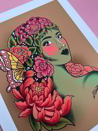 Image 1 of Mother Nature Goddess Print