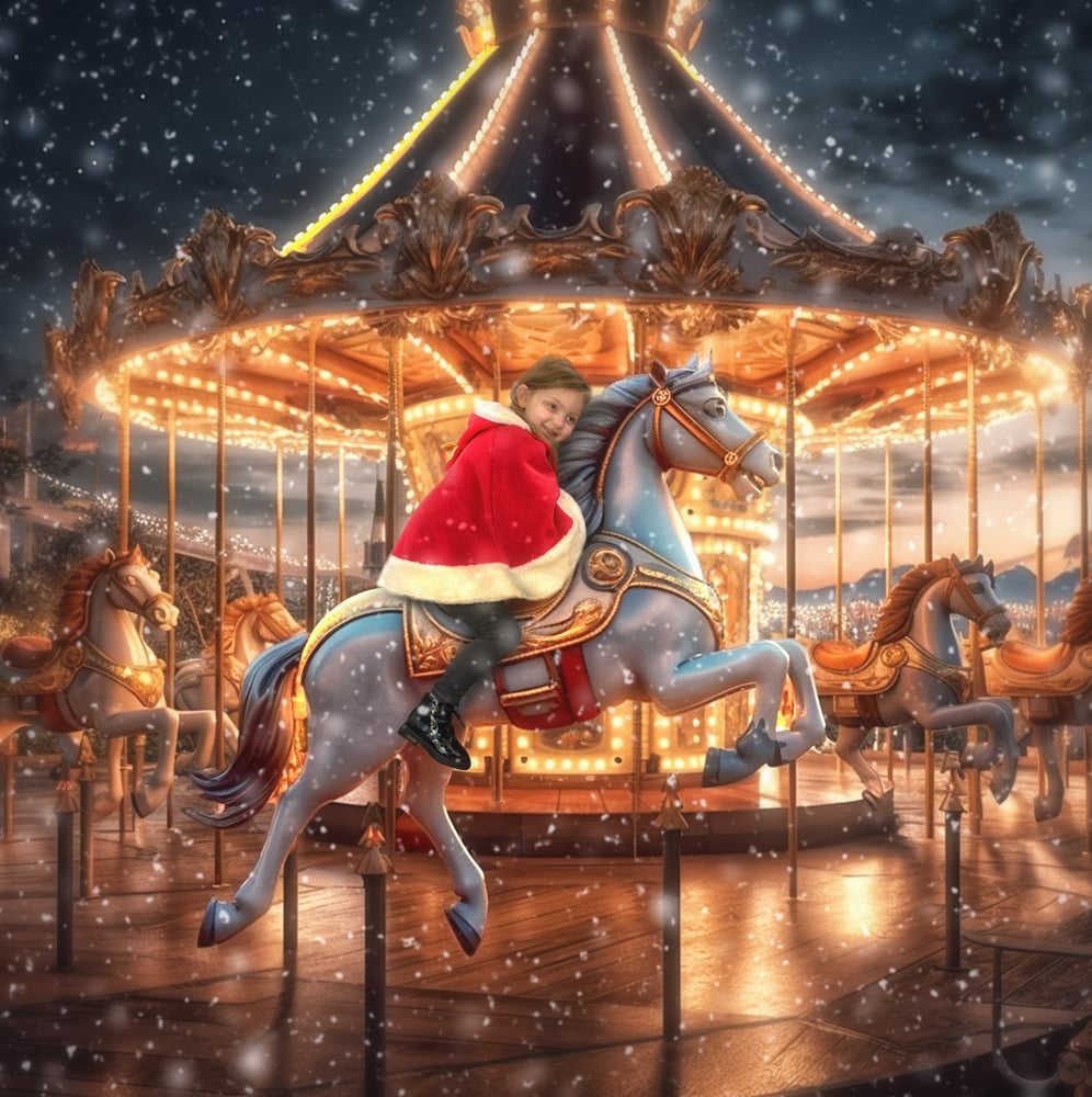 Image of Christmas Carousel Edit (Limited Edition) 
