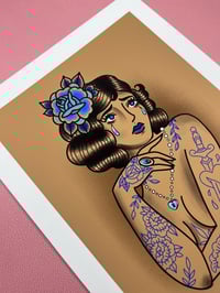 Image 1 of Sad Girl Print