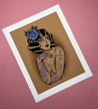 Image 2 of Sad Girl Print