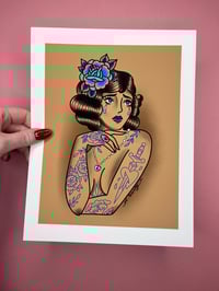 Image 3 of Sad Girl Print