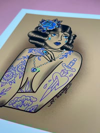 Image 4 of Sad Girl Print