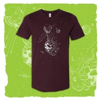 Image 1 of Pete the Catstronaut T-Shirt