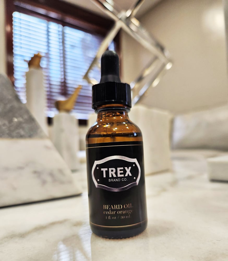 Image of TREX Brand Beard Oil