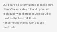 Image 2 of TREX Brand Beard Oil