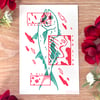 Red Tide Riso Print