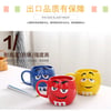 6pcs Genuine American M Chocolate Beans Mugs Ceramics tea Cups Coffee Mugs