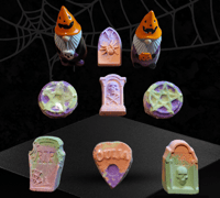 Image 2 of  (Low Stock) Spooky Shower Steamers 