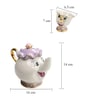 One Set Lovely Beauty And The Beast Mrs Potts Chip Coffee Tea Set
