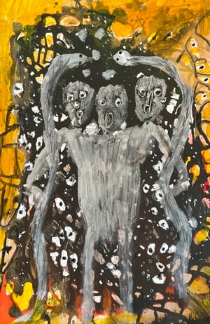 Image of Feeding the Snake Mothers 